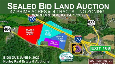 12327 Buck Valley Rd, Warfordsburg, PA 17267 - Land for Sale - AUCTION ...