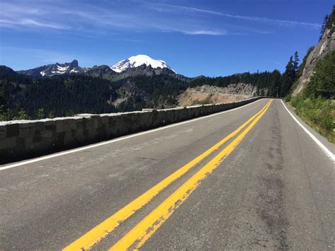 Climbing Chinook Pass, WA by bike - cycling data and info