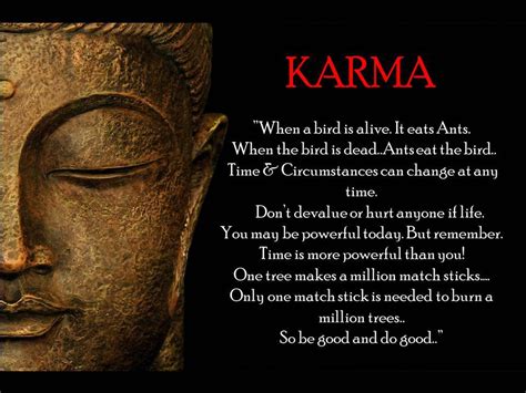 Divine Nature: Three types of Karma