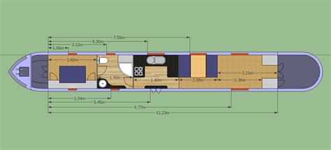 This shows benfits of not having a corridor but using sliding doors to ...