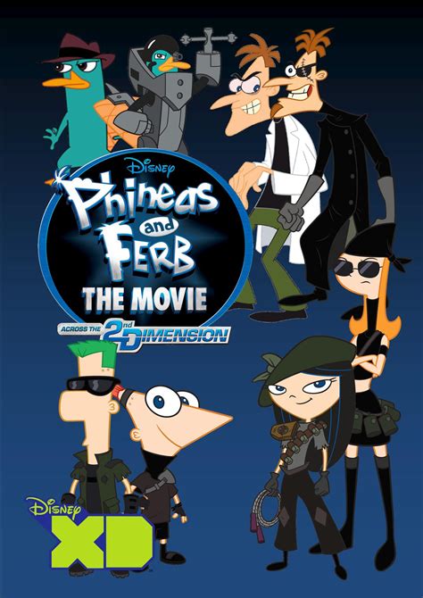 Image - Phineas and Ferb The Movie.jpg | Phineas and Ferb Wiki | FANDOM ...