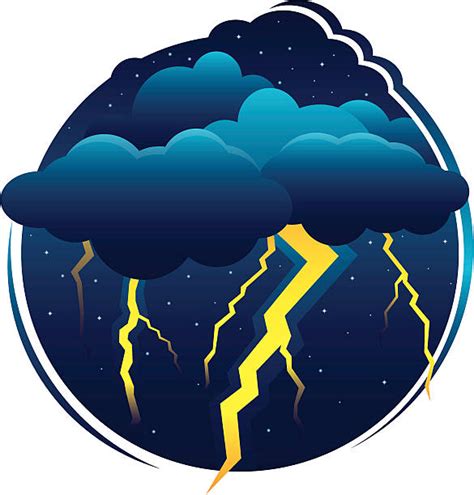 Storm Cloud White Background Illustrations, Royalty-Free Vector ...