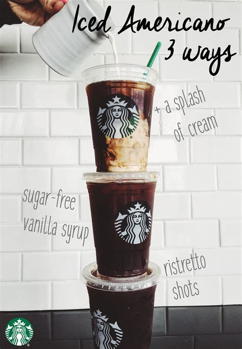 The Iced Americano is a simple classic made with espresso, water and ...