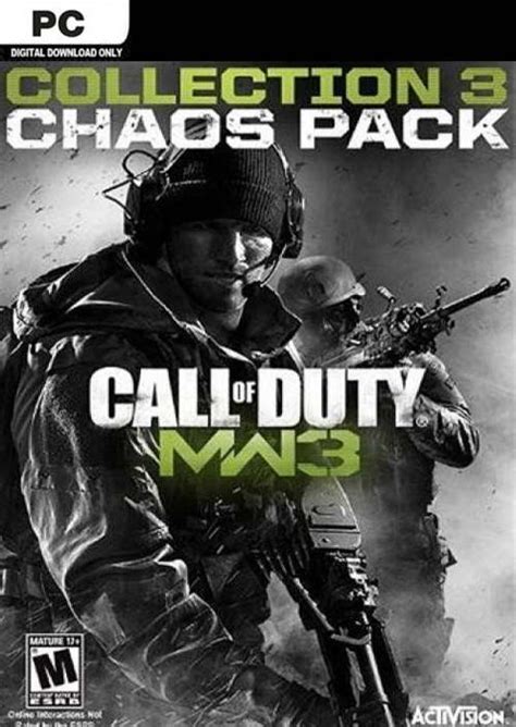 Call Of Duty Modern Warfare 3 Collection 3 Chaos Pack DLC – Quick ...