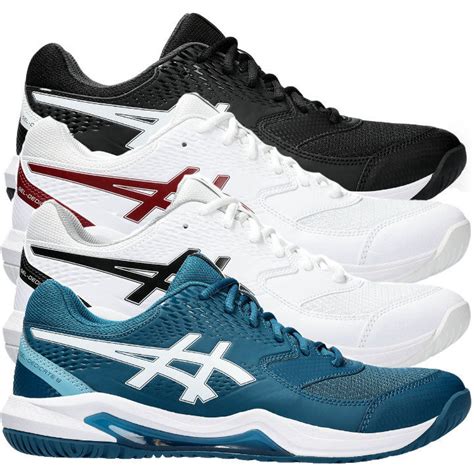 ASICS Gel-Dedicate 8 Men's Outdoor Shoes (1041A408) | Pickleball Galaxy