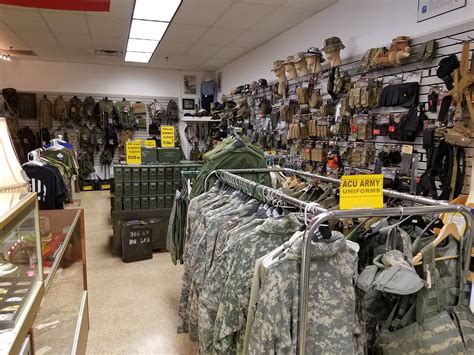 Incredible Army Surplus In Kentucky References