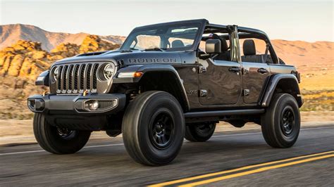 2021 Jeep Wrangler Rubicon 392 Revealed: 470-HP Hemi V8, Upgrades Galore