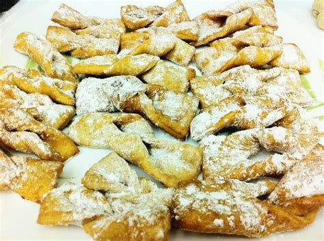 polish cookies chrusciki