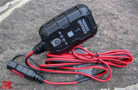 "Review" NOCO Genius 1 (lead acid-lithium phosphate charger, 6v, 12v ...