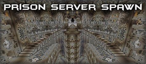 Prison server spawn Minecraft Project | Minecraft, Minecraft blueprints ...