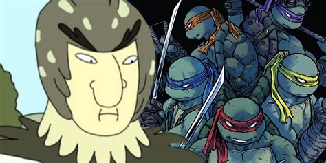 TMNT's Birdperson Makes Rick and Morty’s Look Pathetic