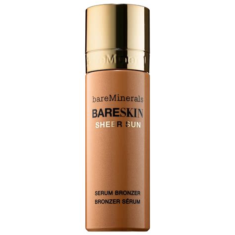 Bare Minerals BareSkin Sheer Sun Serum Bronzer | 10 Bronzers That Will ...