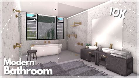 Bloxburg Bathroom Designs