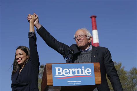 Bernie Sanders launches first ad touting AOC endorsement - POLITICO