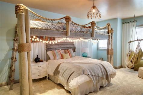 25 Ocean Themed Bedroom Ideas: How to Design an Beach Bedroom | Beach ...