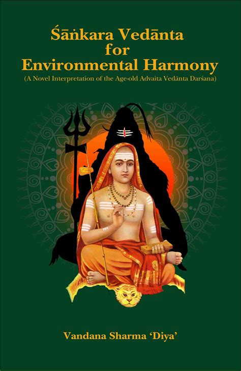 Sankara Vedanta for Environmental Harmony: A Novel Interpretation of ...