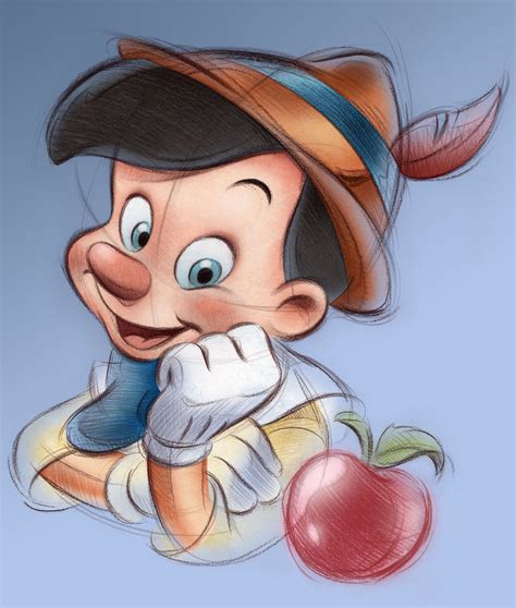 Pinocchio: Personality by Pedro Astudillo Lindo Disney, Disney Amor ...