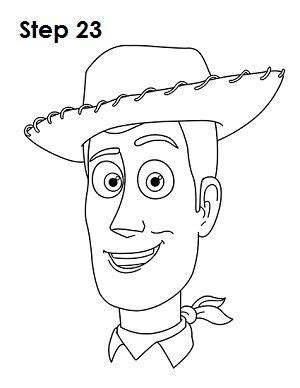 Woody Drawing 23 Disney Character Drawings, Easy Disney Drawings ...