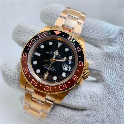 ROLEX Rootbeer – Swiss Gold