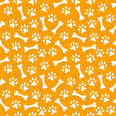 clipart solid color background with dog patern paws 20 free Cliparts ...