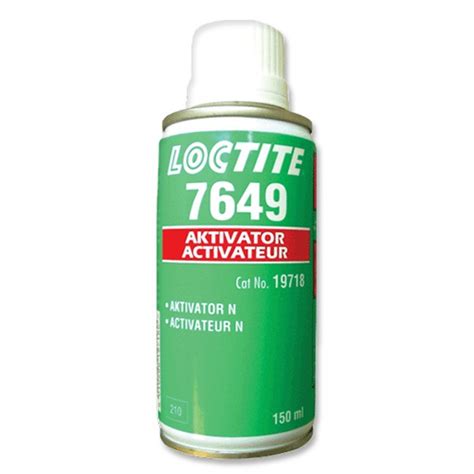 Loctite 7649 Activator N - M.W. Murphy & Son Ltd