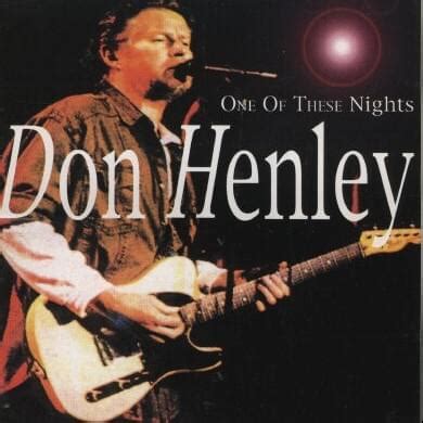 What is the most popular song on One of These Nights by Don Henley?