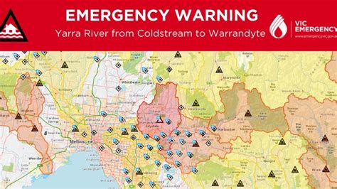 Victoria flood emergency: Traralgon evacuation order | news.com.au ...