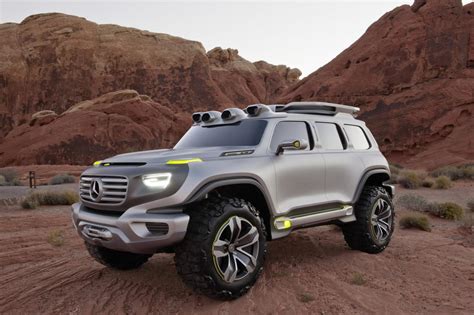 Meet the Mercedes Ener-G-Force, the 2025 G-Class - Photo Gallery ...