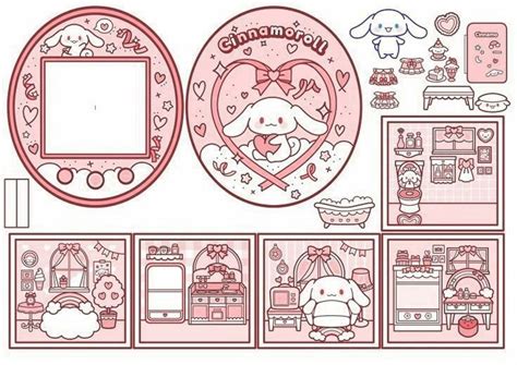 ♡Tamagotchi of cinnamoroll♡ | Idee d'arte, Idee carine, Adesivi stampabili