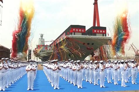 China puts Fujian aircraft carrier systems to milestone test | ABS-CBN News