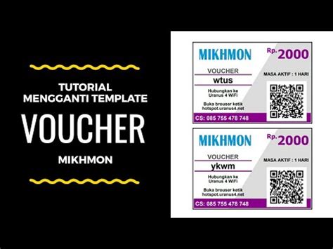 Download Template Voucher Mikhmon – analisis