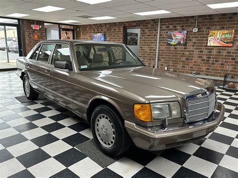 1989 Mercedes Benz 420 SEL | GAA Classic Cars