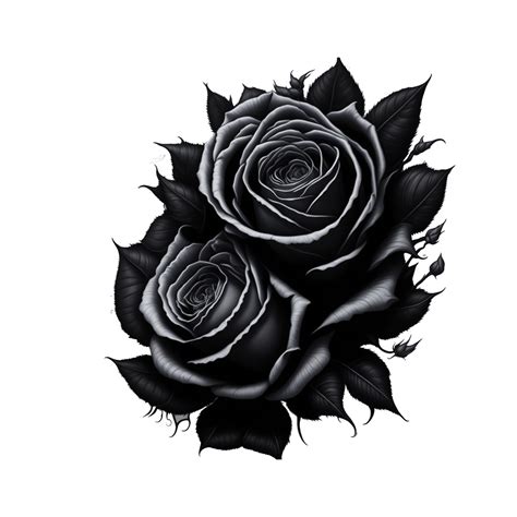 Gothic Rose Tattoo Designs