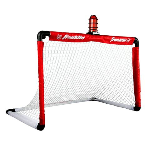 Franklin Sports Mini Hockey Goal Set - NHL Light Up Knee Hockey Goal ...