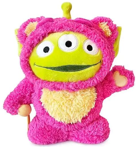 Disney Pixar Toy Story Alien Remix Lotso Exclusive 8.5 Plush Limited ...