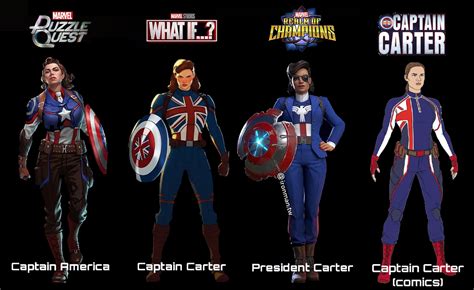 What is your favorite Captain Peggy carter design? : ComicsCentral