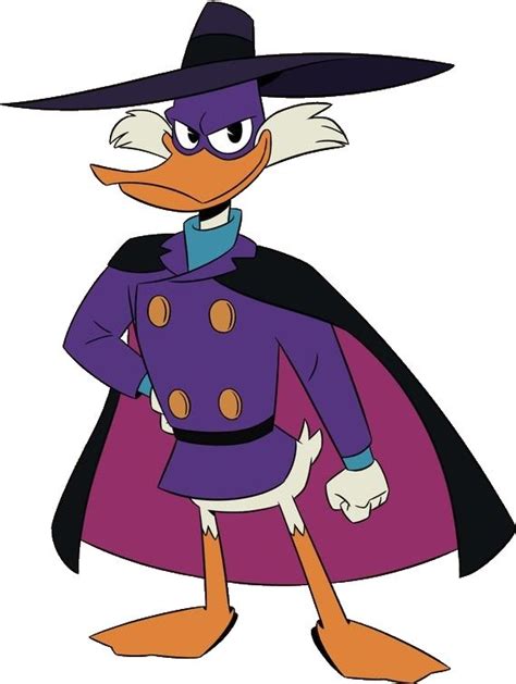 DuckTales Jim Starling as DarkWing Duck | Animated cartoon characters ...