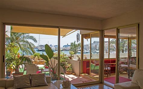 2035 – Luxury Apartment at the port of Ibiza with fantastic views ...