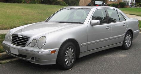 2000 Mercedes-Benz E-Class E430 - Sedan 4.3L V8 auto