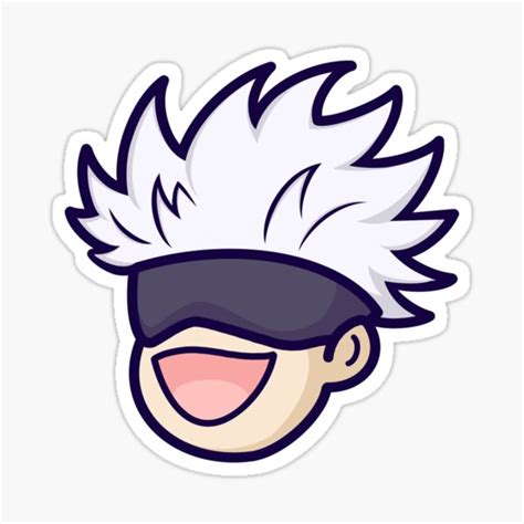 "CHIBI GOJO" Sticker for Sale by Tofuqi | Redbubble