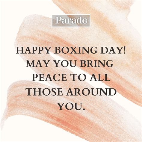 Happy Boxing Day Messages