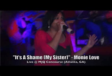 Monie Love (@DaRealMonieLove) » It's A Shame (My Sister) Live ...