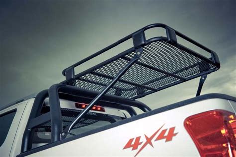 Overland Atlas Series Roll Bar - Isuzu | Truck roof rack, Truck ...