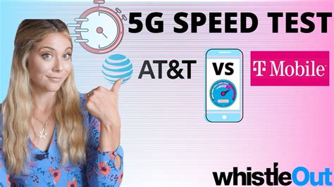 AT&T 5G VS T-Mobile 5G Speed Test! - YouTube