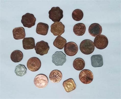 Old Coins In Sri Lanka | Happy Tour To Sri Lanka