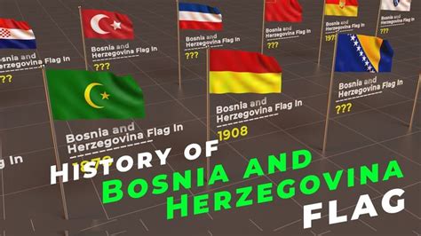 History of Bosnia and Herzegovina flag | Timeline of Bosnia and Herzego ...