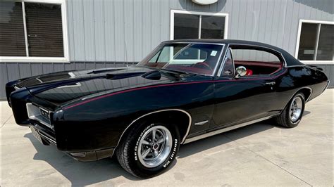 1968 Pontiac GTO (SOLD) at Coyote Classics - YouTube