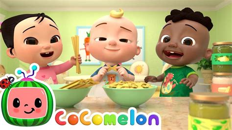 Pasta Song | CoComelon Nursery Rhymes & Kids Songs | Recipe Learn