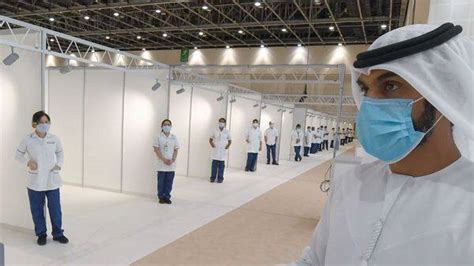 Dubai opens 3,000-bed field hospital for virus response