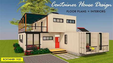 7 Images Container Homes Design Plans And Description - Alqu Blog